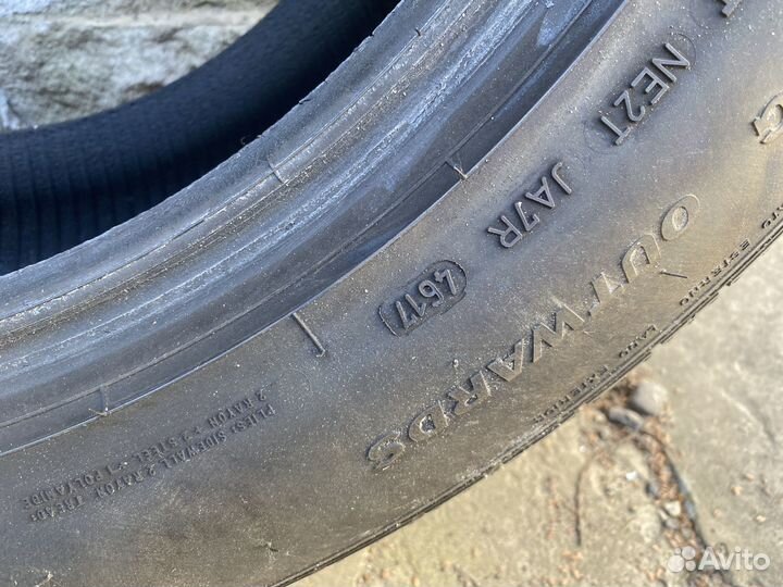 Goodyear Eagle F1 Asymmetric SUV 4x4 255/55 R18 109V