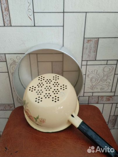 Посуда (сито и дуршлак)