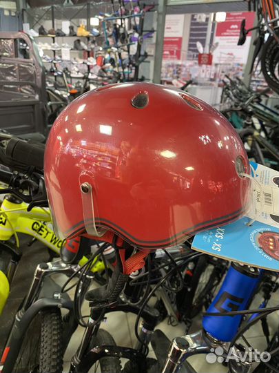 Шлем globber GO UP lights