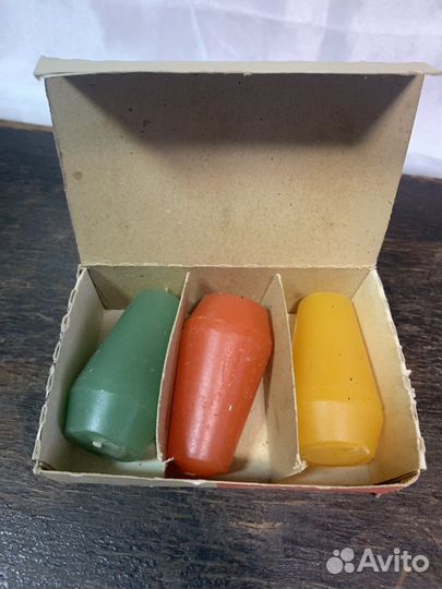 Свечи СССР «Светофор»