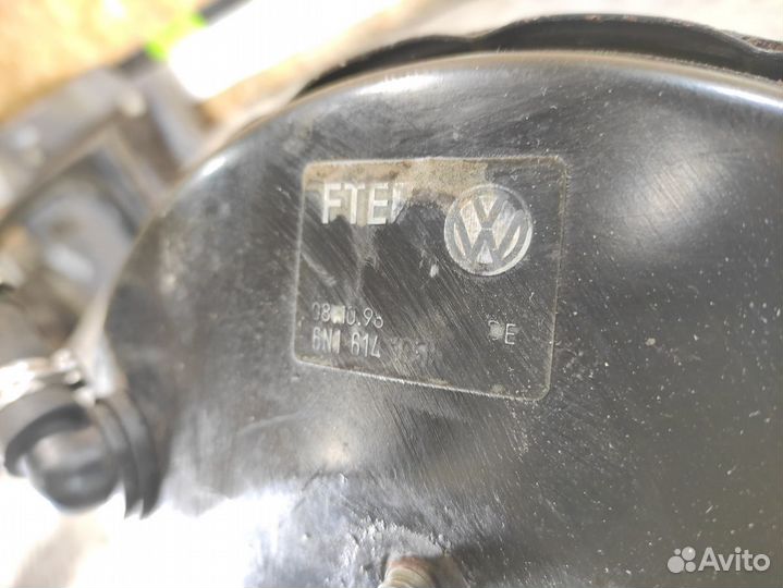Усилитель тормозов вакуумный Volkswagen Polo 1994