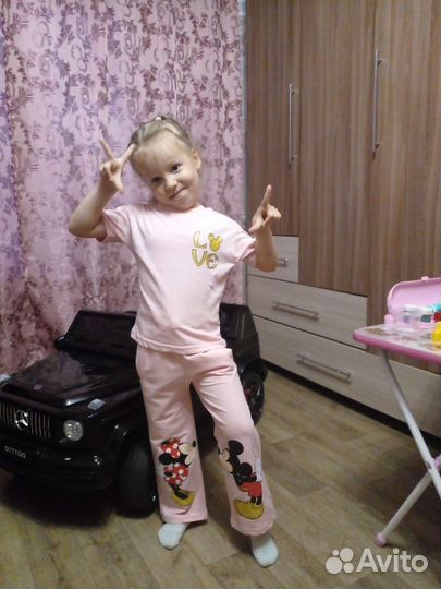 Костюм летний для девочки