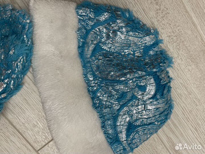 Костюм Снегурочки 110-116