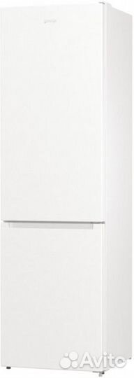 Холодильник Gorenje NRK6201PW4 белый (двухкамерный