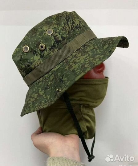 Панама афганка мох/мультикам/олива/цифра емр