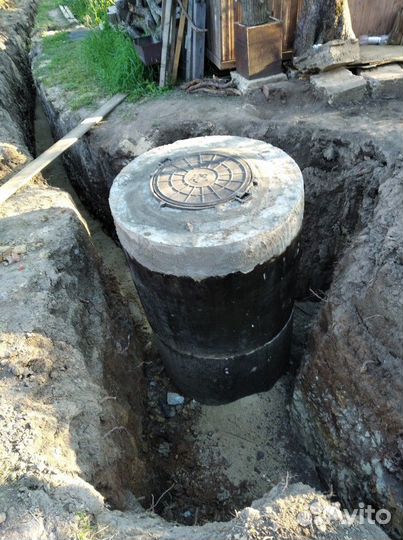 Водопровод. канализация