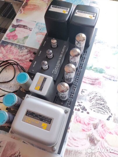 Ламповый усилитель luxman A3500