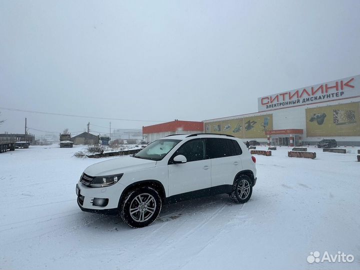 Volkswagen Tiguan 1.4 МТ, 2013, 154 000 км