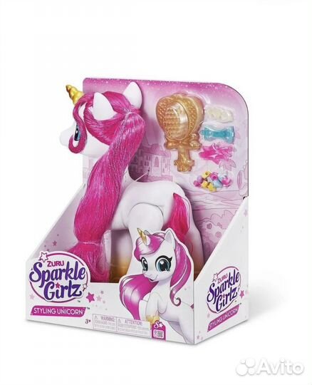 Игрушка единорог zuru