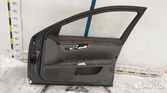 Дверь передняя правая mercedes benz S-class W221