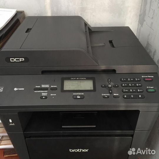 Офисное лазерное мфу Brother DCP 8110 DN Гарантия