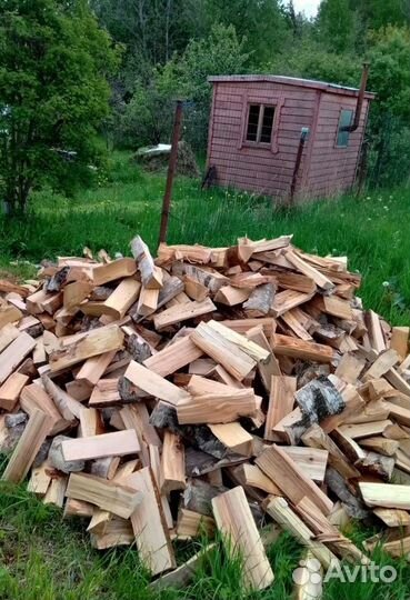 Дрова Береза в наличии в Выборге