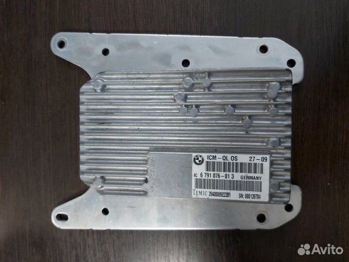 Блок ICM Bmw X5 4.8I E70 N62N 4.8I 2008