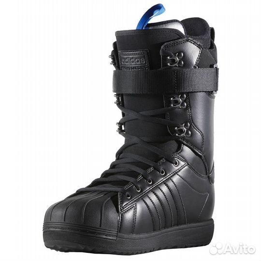 Сноубордические ботинки Adidas superstar black