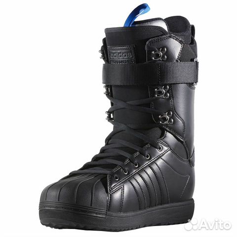 Сноубордические ботинки Adidas superstar black
