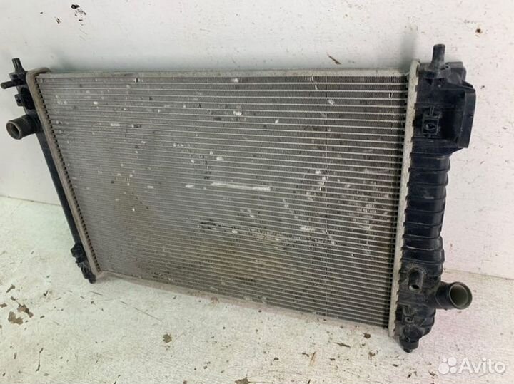 Радиатор двс Chevrolet Aveo T255 2008-2011