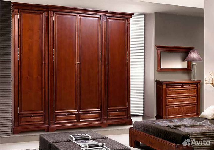 Шкаф для платья и белья 