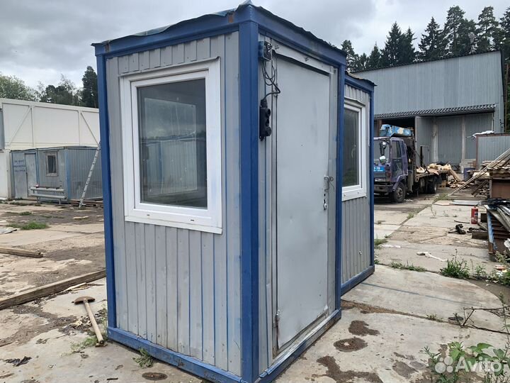 Пост охраны в аренду