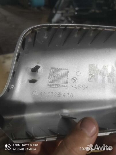 Крышка правого зеркала бмв Е46 купе