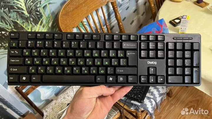 Клавиатура беспроводная, 3D очки