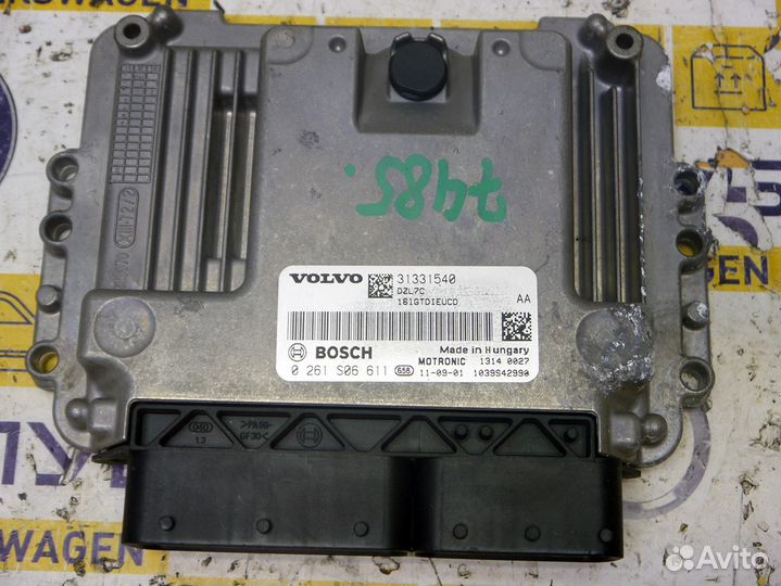 Блок управления двигателем AA Вольво S80-2 S60-2 1