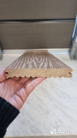Дпк доска Terradeck Massive 3D цвет натур