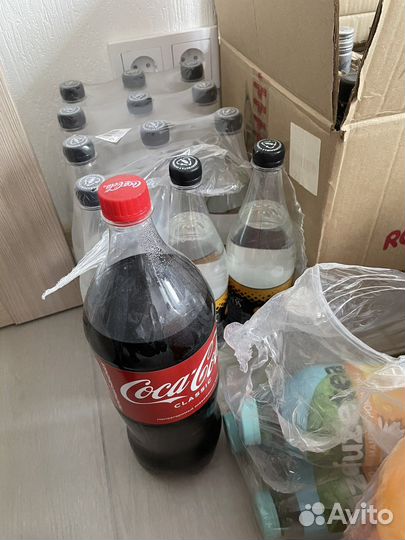 Коллекция Coca-cola,Fanta,Sprite,FuzeTea,Evervess