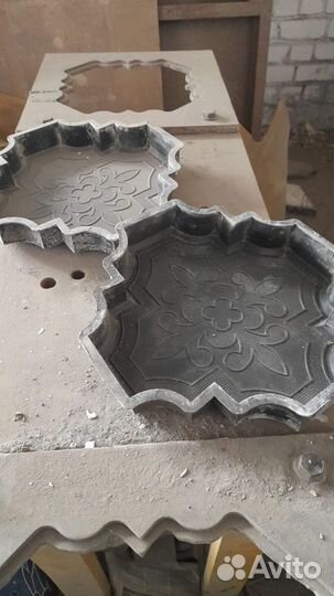 Оборудование тротуарной плитки - вибролитье