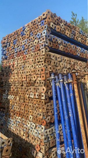 Телескопические стойки с усиленной нагрузкой комплект