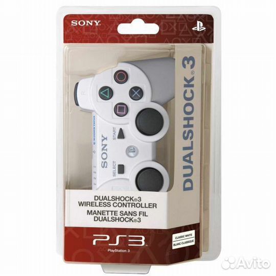 Геймпад Dualshock 3 для Playstation 3