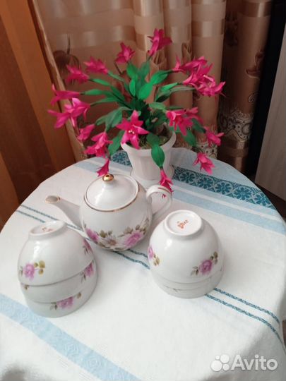 Чайный сервиз СССР