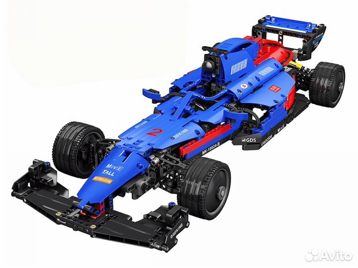 Mould King Formula 1 с ду 18024b (Лучше, чем Lego)