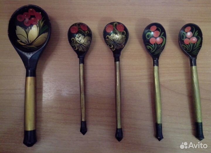 Посуда Хохлома СССР