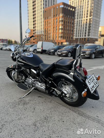 Yamaha XVS 1100 A (Drag Star)