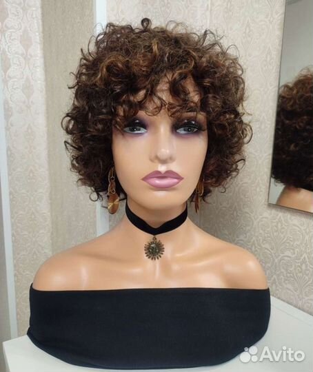 Парик из натуральных волос