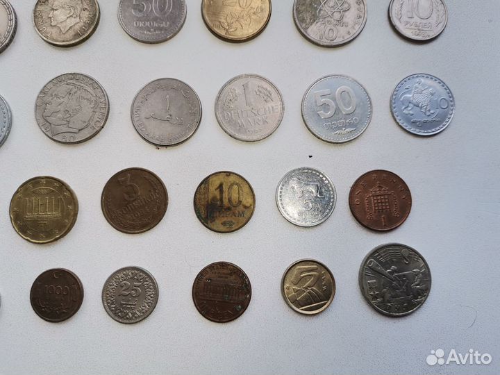 Монеты разных стран
