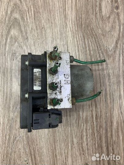 Блок abs Opel Corsa C