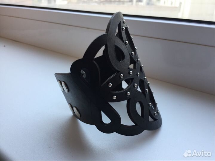 Новый Кожаный Браслет