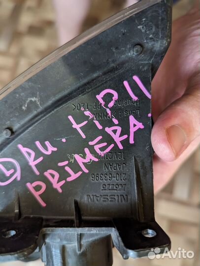 Поворотник Nissan primera p11