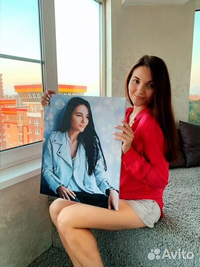 Картины по фото на холсте, печать фото на холсте