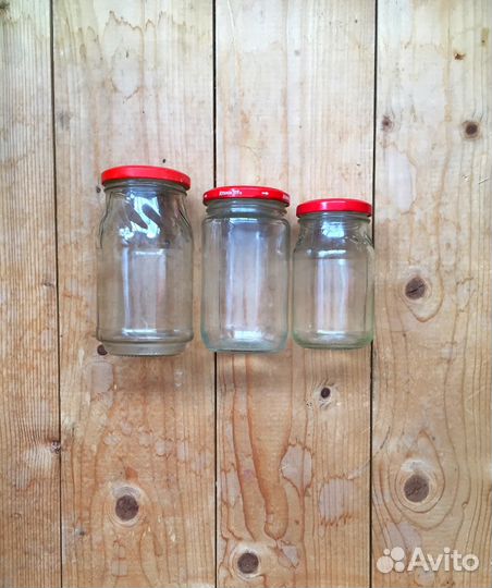 Продаю стеклянные банки