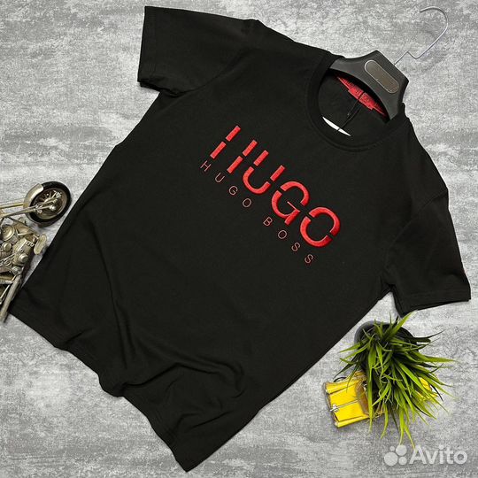 Футболка мужская Hugo Boss