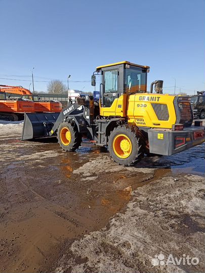 Фронтальный погрузчик Granit 930, 2024