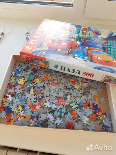 Пазл 500 деталей