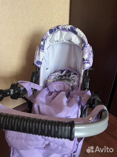 Коляска для кукол 2 в 1