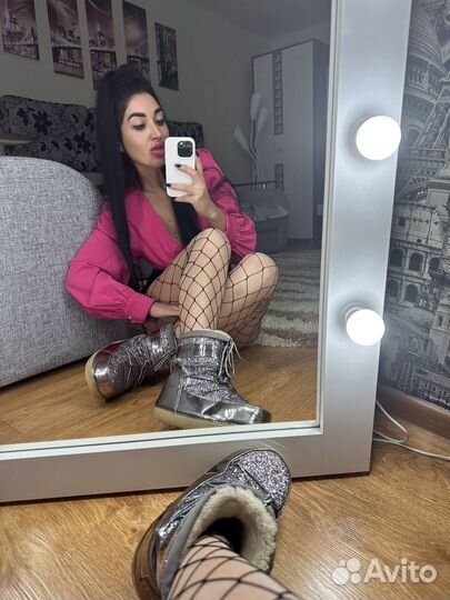 Сапожки зимние 38-39 p-p