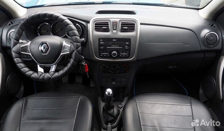 Renault Logan Stepway 1.6 МТ, 2019, 95 000 км