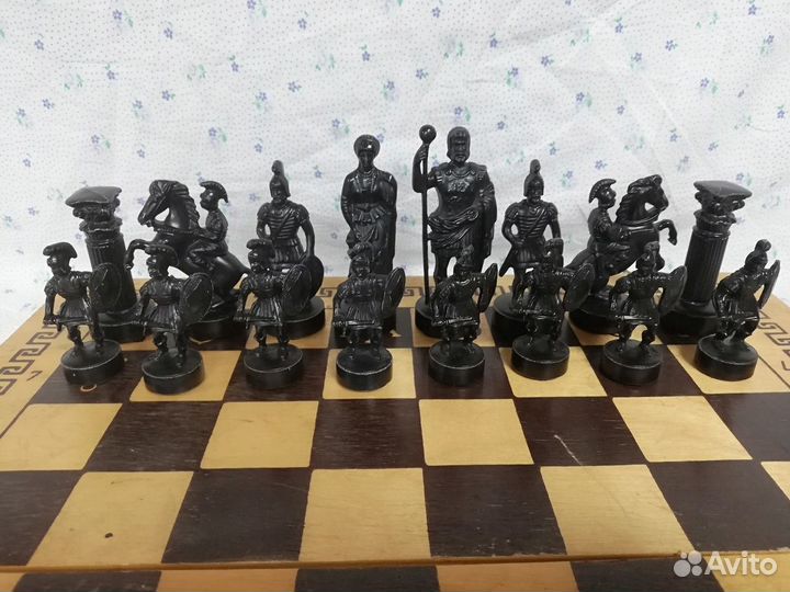 Подарочные шахматы СССР 