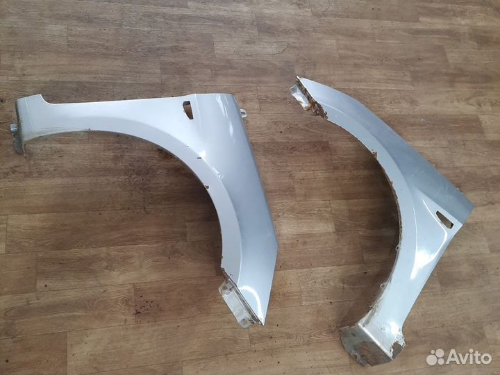Крылья передние hyndai solaris