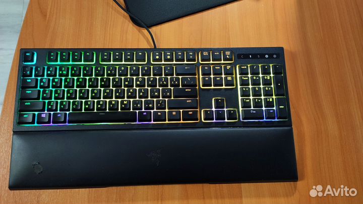 Razer ornata chroma Игровая клавиатура